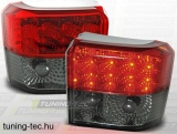 VW T4 90-03.03 RED SMOKE LED  Tuning-Tec Hátsó Lámpa