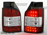 VW T5 04.03-09 RED WHITE LED  Tuning-Tec Hátsó Lámpa