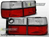 VW VENTO 01.92-09.98 RED WHITE  Tuning-Tec Hátsó Lámpa
