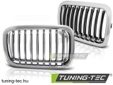 BMW E36 12.90-09.96 CHROME  Tuning-Tec Hűtőrács