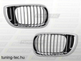BMW E46 09.01-03.05 CHROME  Tuning-Tec Hűtőrács