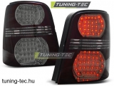 VW TOURAN 02.03-10 RED SMOKE LED  Tuning-Tec Hátsó Lámpa