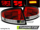 AUDI TT 8N 99-06 RED WHITE LED  Tuning-Tec Hátsó Lámpa