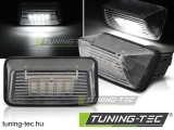 PEUGEOT 206 Tuning-Tec Rendszámtábla világítás