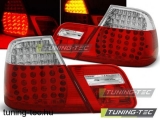 BMW E46 04.99-03.03 COUPE RED WHITE LED Tuning-Tec Hátsó Lámpa