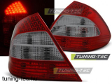 MERCEDES W211 E-KLASA 03.02-04.06 RED SMOKE LED Tuning-Tec Hátsó Lámpa