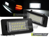 AUDI Q5 / A4 08-10 / A5 / TT LED CANBUS Tuning-Tec Rendszámtábla világítás