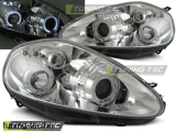 FIAT GRANDE PUNTO 09.05-08 ANGEL EYES CHROME  Tuning-Tec Fényszóró