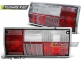 VW T3 79-92 RED WHITE  Tuning-Tec Hátsó Lámpa