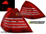 MERCEDES C-KLASA W203 SEDAN 00-04 RED WHITE LED Tuning-Tec Hátsó Lámpa