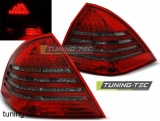 MERCEDES C-KLASA W203 SEDAN 00-04 RED SMOKE LED Tuning-Tec Hátsó Lámpa