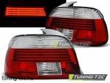 BMW E39 09.00-06.03 RED WHITE Tuning-Tec Hátsó Lámpa