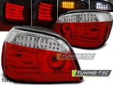 BMW E60 07.03-07 RED WHITE LED  Tuning-Tec Hátsó Lámpa
