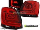 VW POLO 09-13 RED SMOKE LED Tuning-Tec Hátsó Lámpa