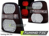VW TOURAN 02.03-10 RED WHITE LED Tuning-Tec Hátsó Lámpa