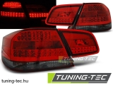 BMW E92 09.06-03.10 RED SMOKE LED Tuning-Tec Hátsó Lámpa