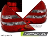 MERCEDES R170 SLK 04.96-04 RED WHITE LED Tuning-Tec Hátsó Lámpa