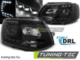 VW T5 2010- BLACK TRU DRL Tuning-Tec Fényszóró