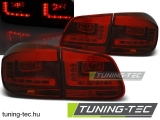 VW TIGUAN 07.11- RED SMOKE LED Tuning-Tec Hátsó Lámpa