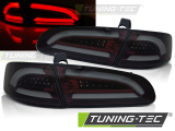 SEAT IBIZA 04.02 -08 SMOKE RED LED BAR Tuning-Tec Hátsó Lámpa