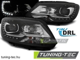 VW TOURAN 2 08.10- BLACK TRU DRL Tuning-Tec Fényszóró