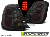 FIAT 500 07- SMOKE LED Tuning-Tec Hátsó Lámpa