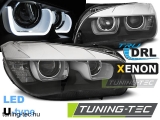 BMW X1 E84 08.12-01.14  XENON TUBE LIGHT BLACK Tuning-Tec Fényszóró