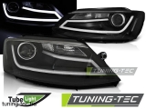 VW JETTA 6 1.11- TUBE LIGHT BLACK Tuning-Tec Fényszóró