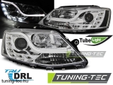 VW JETTA 6 1.11- TUBE LIGHT TRU DRL CHROME Tuning-Tec Fényszóró