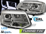 VW T5 2010- U-TYPE CHROME Tuning-Tec Fényszóró