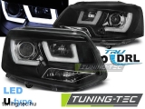 VW T5 2010- U-TYPE BLACK Tuning-Tec Fényszóró