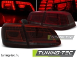 VW PASSAT B7 SEDAN 10.10-10.14 RED SMOKE LED Tuning-Tec Hátsó Lámpa
