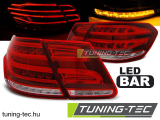 MERCEDES W212 E-KLASA 09-13 RED WHITE LED Tuning-Tec Hátsó Lámpa