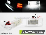 AUDI A6 C5 97-04 SEDAN LED Tuning-Tec Rendszámtábla világítás