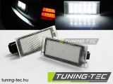 RENAULT TWINGO 2/ CLIO 3/MEGANE 2,3/ LAGUNA 2,3 LED Tec Rendszámtábla világítás