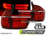 BMW X5 E70 03.07-05.10 RED WHITE LED Tuning-Tec Hátsó Lámpa