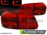 VW TIGUAN 07.11- RED LED Tuning-Tec Hátsó Lámpa