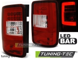 VW CADDY 03-03.14 RED WHITE LED BAR  Tuning-Tec Hátsó Lámpa
