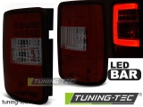VW CADDY 03-03.14 RED SMOKE LED BAR Tuning-Tec Hátsó Lámpa