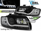 AUDI A4 10.00-10.04 TUBE LIGHTS BLACK TRU DRL Tuning-Tec Fényszóró