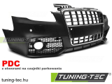 AUDI A4 04-08 S-LINE CHROME BLACK PDC Tuning-Tec Lökhárító