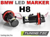 Nappali menetjelző ízzó LED MARKER H8 CANBUS LED