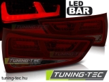AUDI A1 2010- RED SMOKE LED Tuning-Tec Hátsó Lámpa