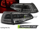 VW GOLF 7 13- BLACK LED GTI LOOK Tuning-Tec Hátsó Lámpa