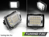MERCEDES W204 W212 C207 C216 W221 LED Tuning-Tec Rendszámtábla világítás