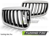 BMW X5 E53 04-06 CHROME Tuning-Tec Hűtőrács