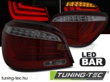 BMW E60 07.03-02.07 RED SMOKE LED BAR Tuning-Tec Hátsó Lámpa