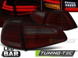 VW GOLF 7 13- RED SMOKE LED BAR Tuning-Tec Hátsó Lámpa