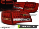 AUDI A6 C6 05-08 AVANT RED WHITE LED  Tuning-Tec Hátsó Lámpa