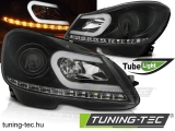 MERCEDES W204 11-14 BLACK TUBE LIGHT Tuning-Tec Fényszóró